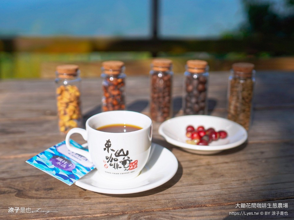 大鋤花間 咖啡生態農場 菜單 台南景點 台南東山175咖啡公路 咖啡館 景觀餐廳