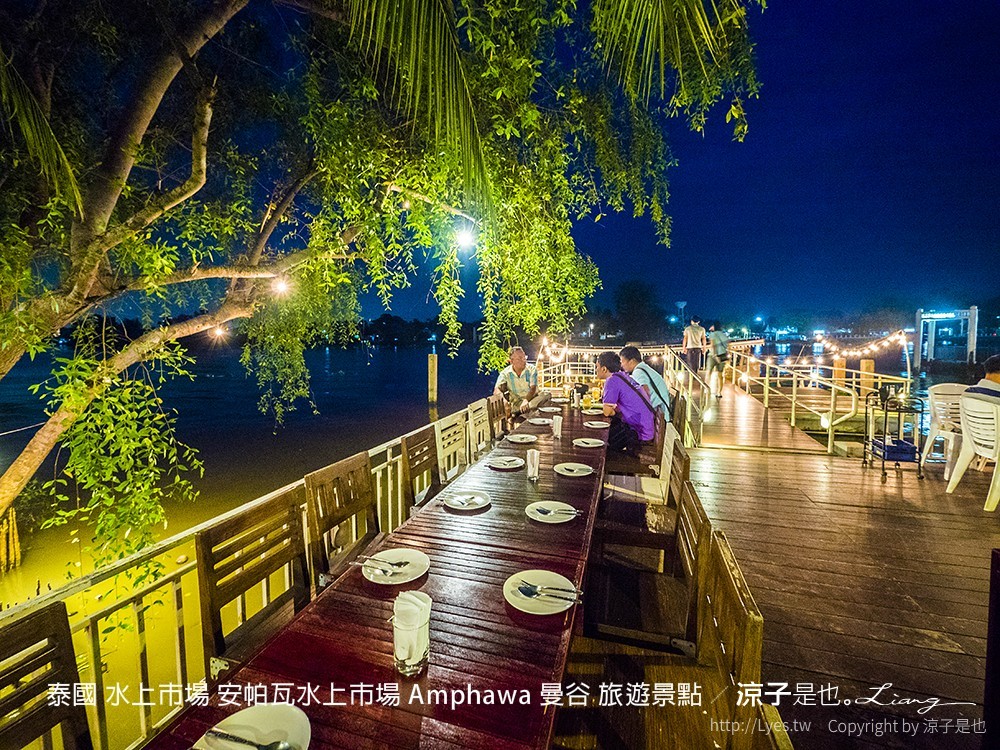 泰國 水上市場 安帕瓦水上市場 Amphawa 曼谷 旅遊景點