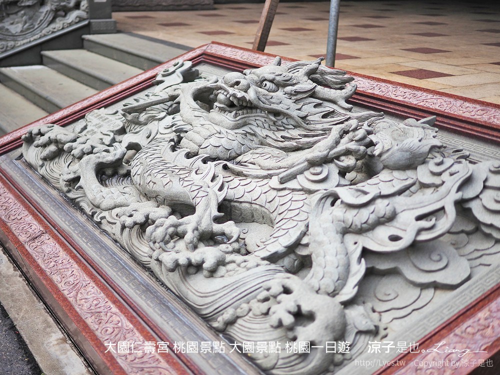 大園仁壽宮 桃園景點 大園景點 桃園一日遊