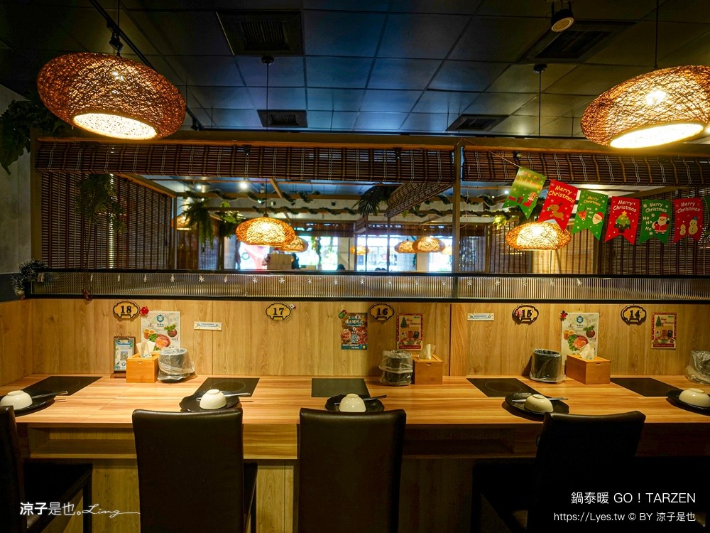 鍋泰暖 台中大里店 菜單 生日壽星優惠 泰式料理 火鍋吃到飽 自助吧 大里美食 親子友善餐廳 冬陰功火鍋 台中聚餐