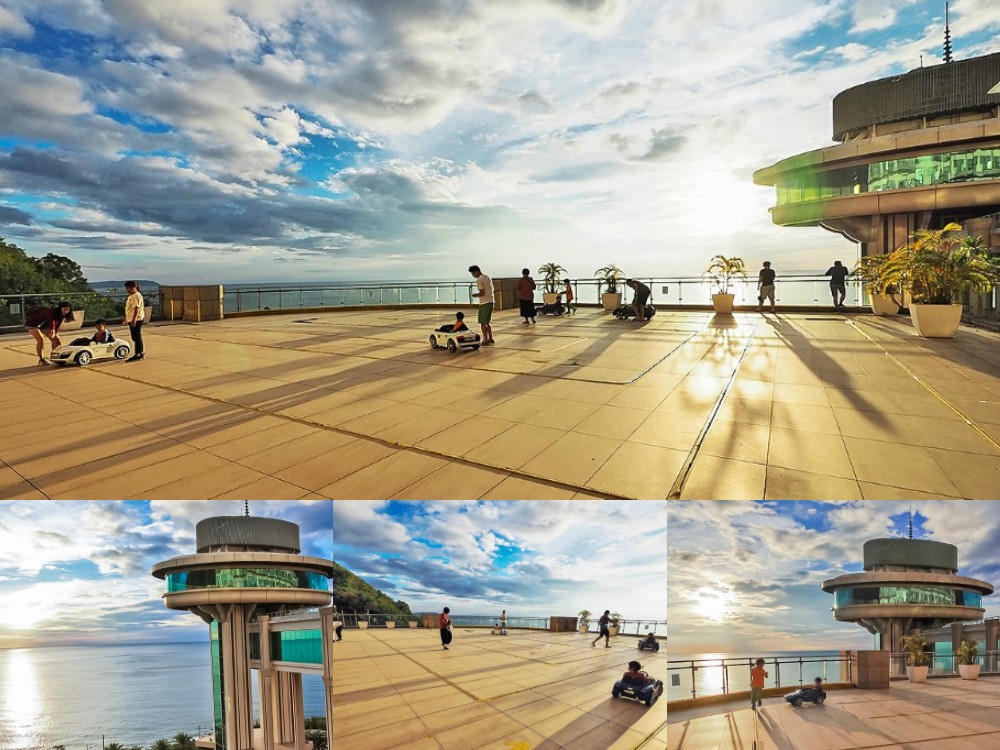 墾丁-H會館 無邊際海景泳池太夢幻 墾丁親子住宿推薦 兒童遊戲室x賽車道xVR虛擬實境