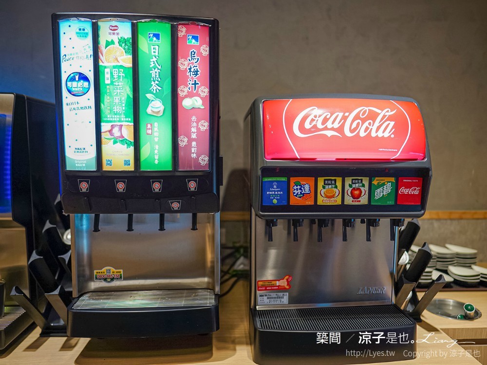 築間幸福鍋物 菜單 台中一中店 連鎖火鍋 自助吧 飲料冰淇淋吃到飽 buffet