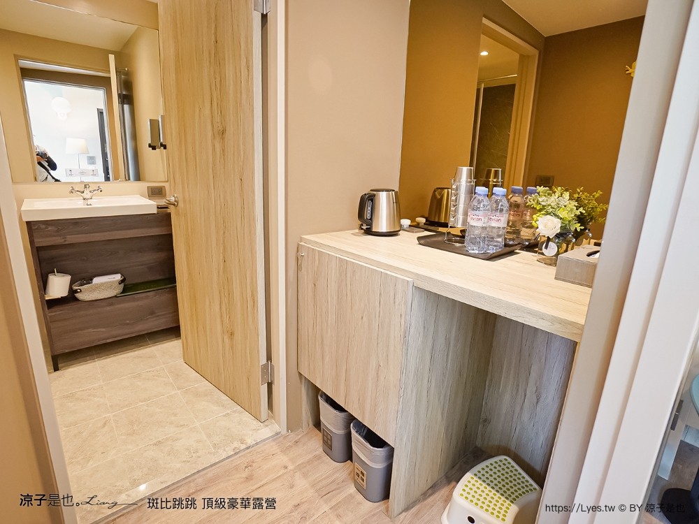 斑比跳跳 苗栗住宿 三灣棕櫚灣 頂級豪華 苗栗親子景點 露營車房型 價位優惠 評價