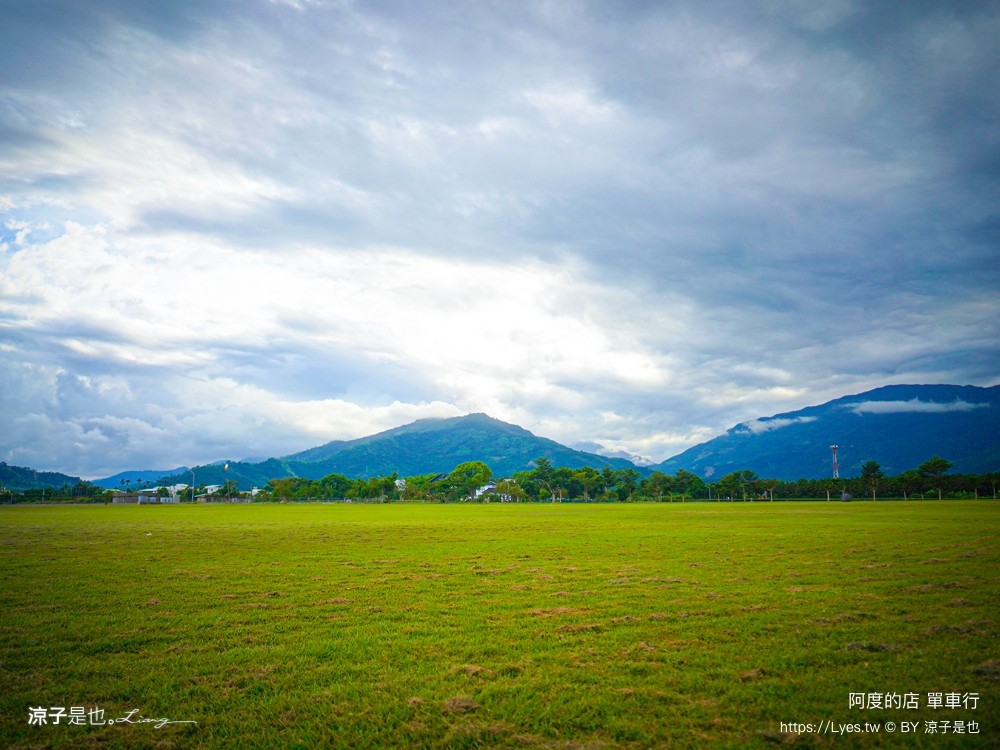 阿度的店 台東景點 鹿野 租車 電動單車遊 綠色隧道 躺馬路 體驗 自行車
