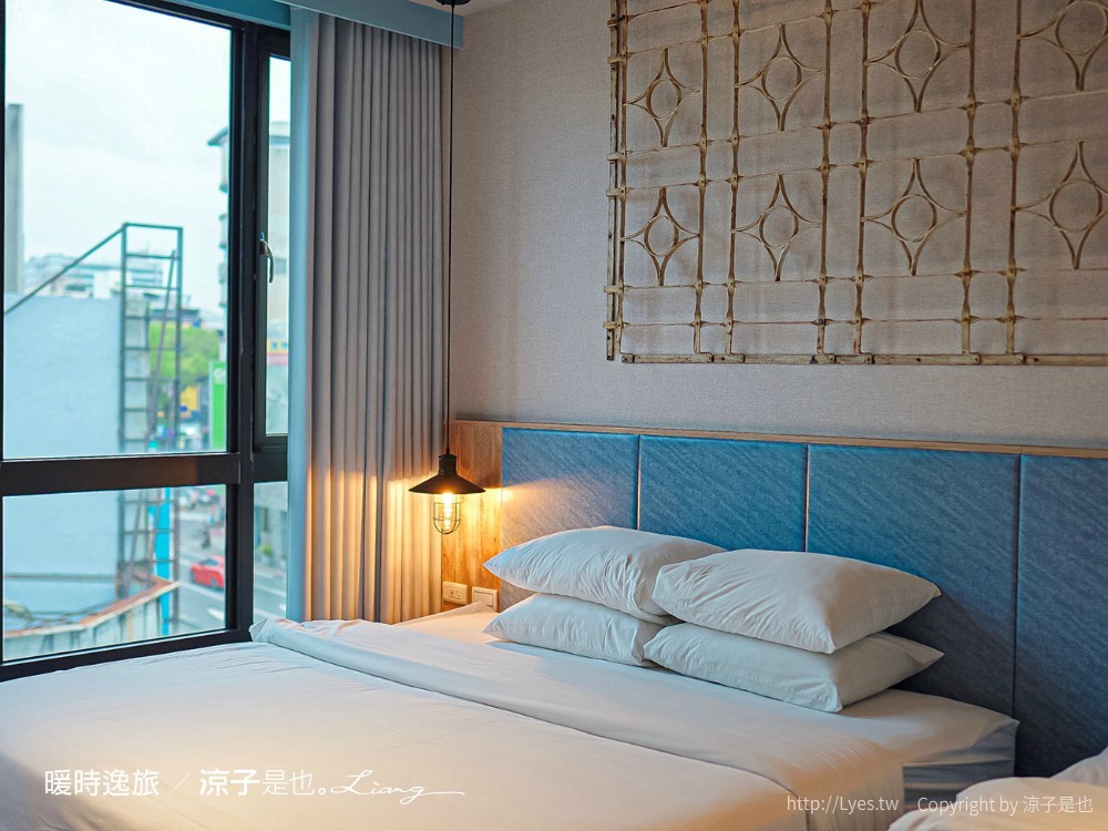 暖時逸旅 早餐 台南住宿 文青復古 國華街 赤嵌樓 永樂市場 台南親子飯店 Somer Hotel 三人房房型 房價