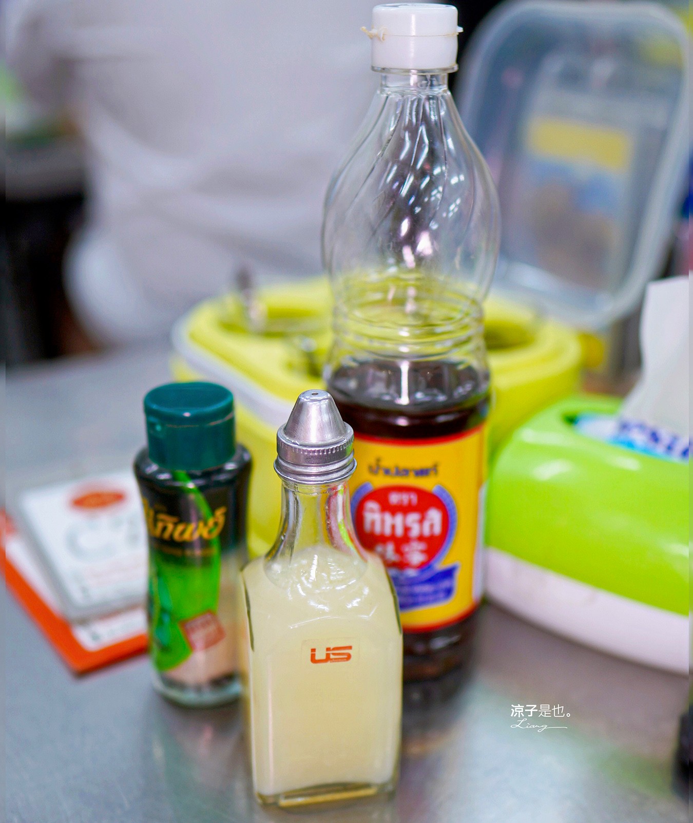 榮泰米粉湯 菜單 曼谷美食 Rung Rueang Pork Noodle 泰國米其林必比登推介美食 BTS Phrom Phong