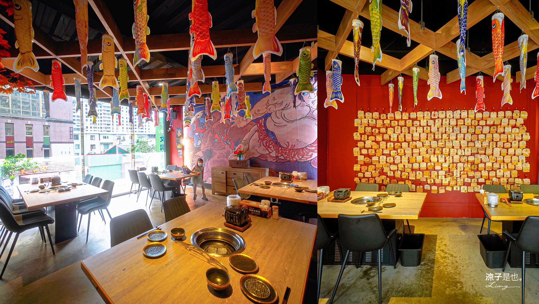 山鯨燒肉 菜單 台中漢口 燒肉美食 生日優惠 停車 訂位 優惠 台中燒肉餐廳推薦 和服 網美必拍 寶箱