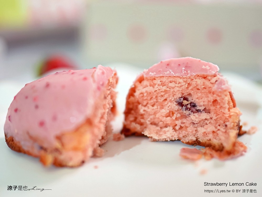 陳允寶泉 草莓檸檬蛋糕 台中伴手禮 台中美食 台中蛋糕 草莓蛋糕 團購美食 年節禮盒