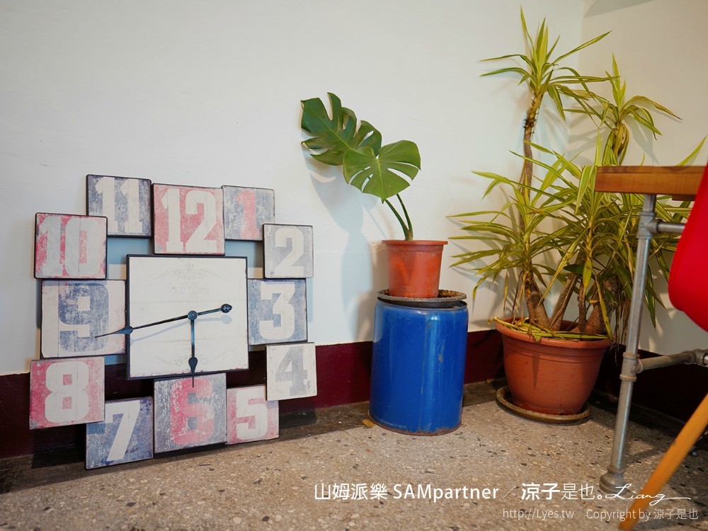 山姆派樂 菜單 台中早午餐 老宅 咖啡館 咖哩飯 下午茶 巷弄美食 餐廳