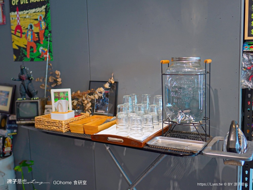 gohome食研室 菜單 早午餐 義大利麵 漢堡 台中美食 台中科博館 森林系 台中早午餐 餐廳