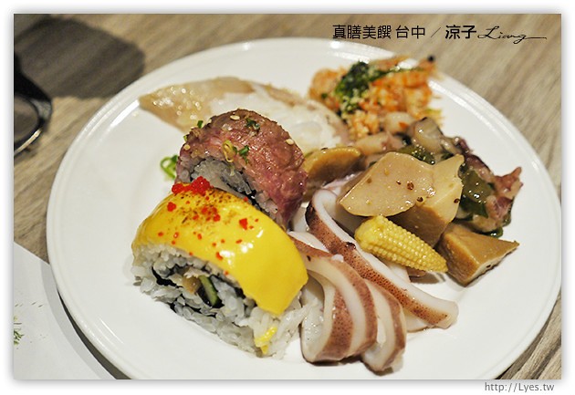 台中-真膳美饌百食匯-餐點不錯但人太多的真膳美饌