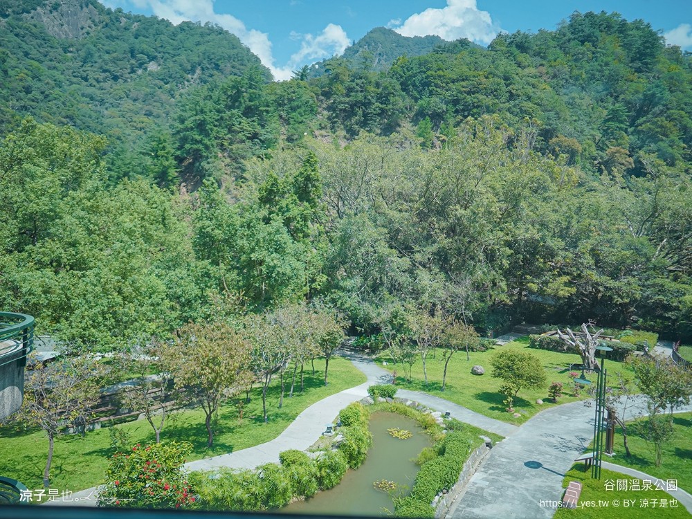 台中谷關景點 溫泉公園泡腳池 免費美人足湯 谷關溫泉廣場 谷關遊客中心