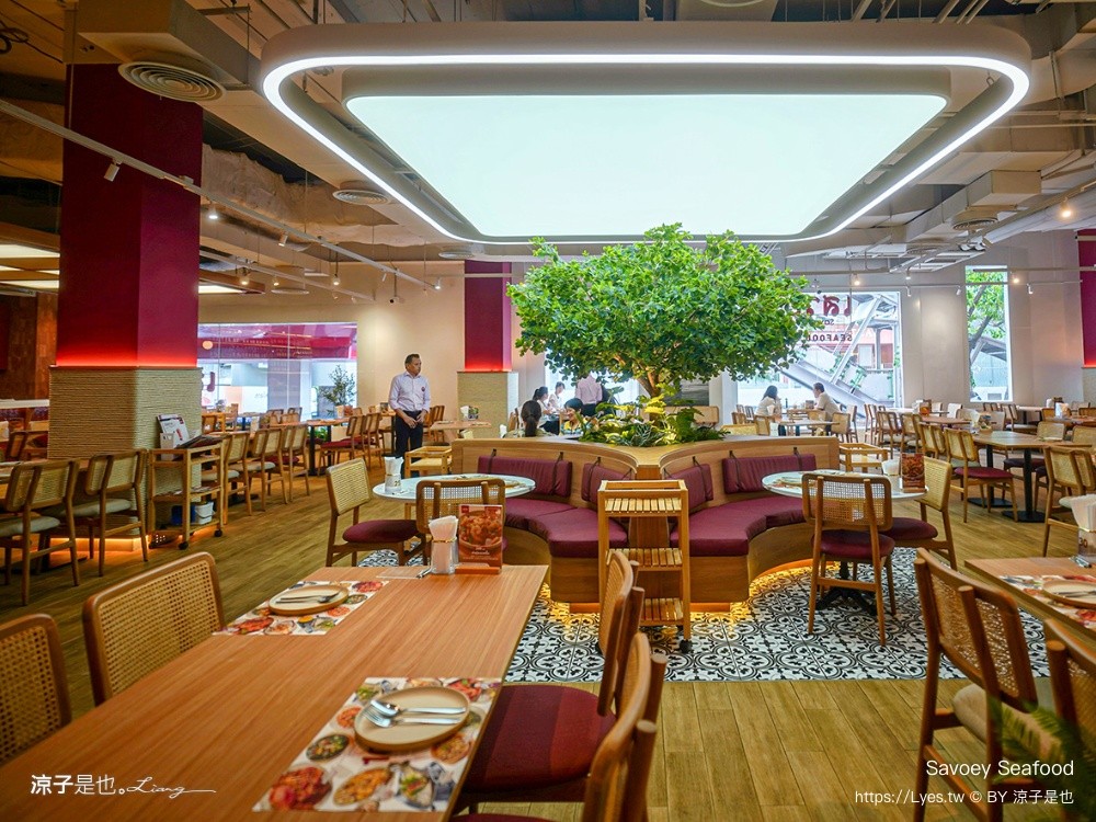 Savoey Seafood 曼谷美食 曼谷海鮮餐廳 曼谷泰式料理 BTS Chit Lom 美食 The Mercury Ville Chidlom 四面佛