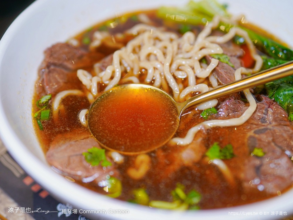 水交社眷村食堂 相聚場 菜單 台南美食 台南小吃 牛肉麵 眷村食堂 community canteen
