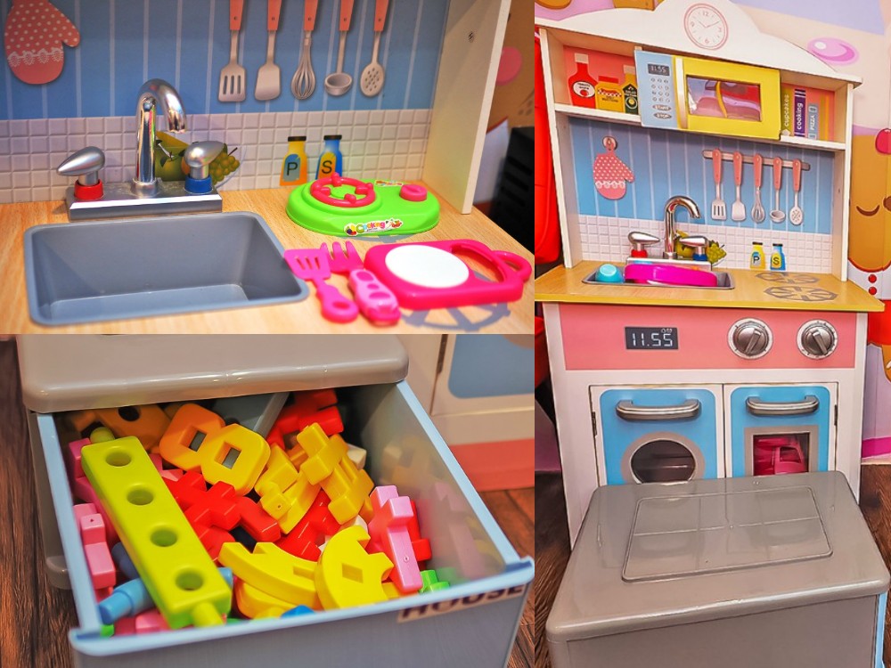 宜蘭住宿-小蘋果民宿 溜滑梯球池房型x電動車x沙坑 宜蘭親子民宿推薦 包棟烤肉好好玩(文末抽住宿)