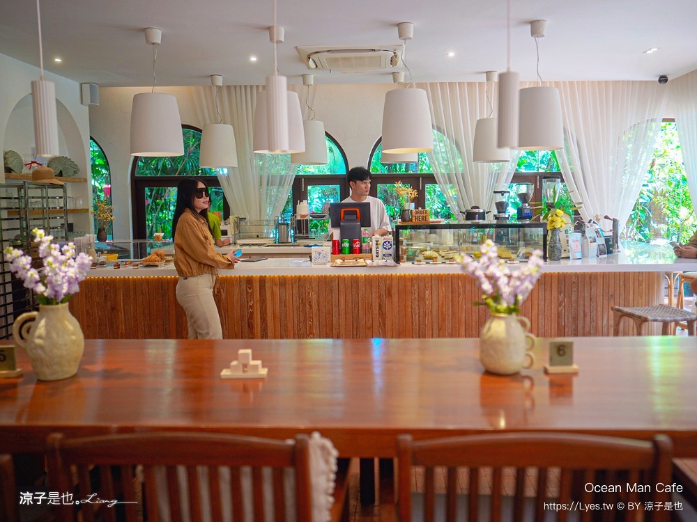 ocean man cafe 泰國攀牙咖啡館 菜單 泰國 早午餐推薦 攀牙 海盜風 南洋風咖啡 khao lak 數位遊牧