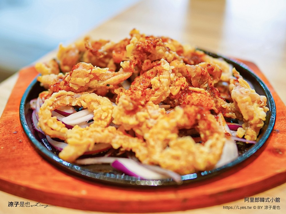 阿里郎韓式小館 菜單 台中科博館美食 平價韓式料理 石鍋拌飯 韓式煎餅 辣炒年糕