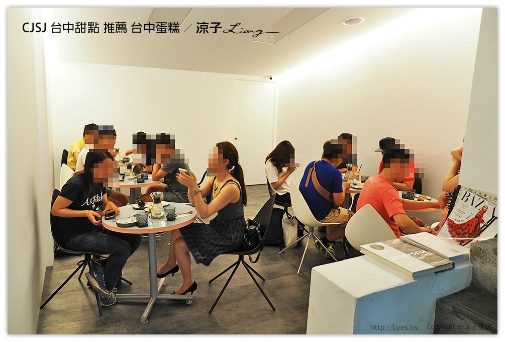 CJSJ 台中甜點 推薦 台中蛋糕 - 涼子是也 blog
