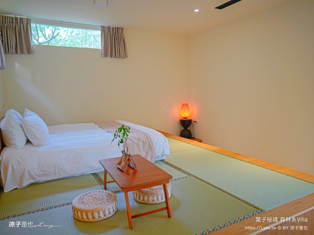 葉子祕境 南投埔里民宿 森林住宿 villa 豪華懶人露營 一泊二食 飯店 netflix disney 日月潭 早餐 晚餐