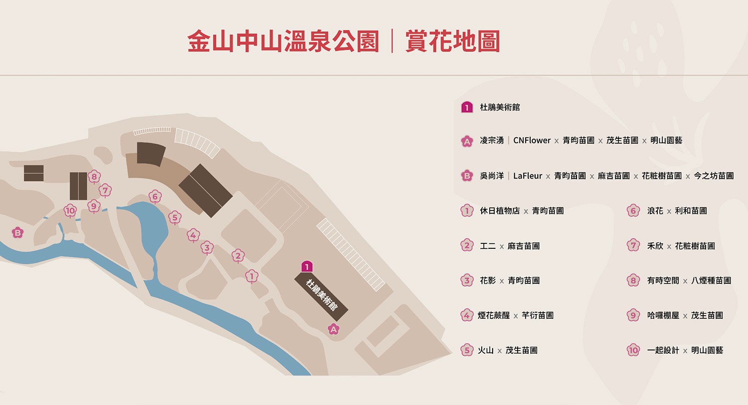 萬金杜鵑花展2025 金山中山溫泉公園 新北景點 北海岸活動 交通 展期 花藝造景 打卡必拍 懶人包