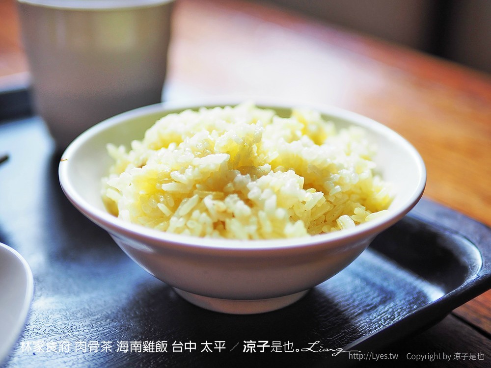 林家食府 肉骨茶 海南雞飯 台中 太平