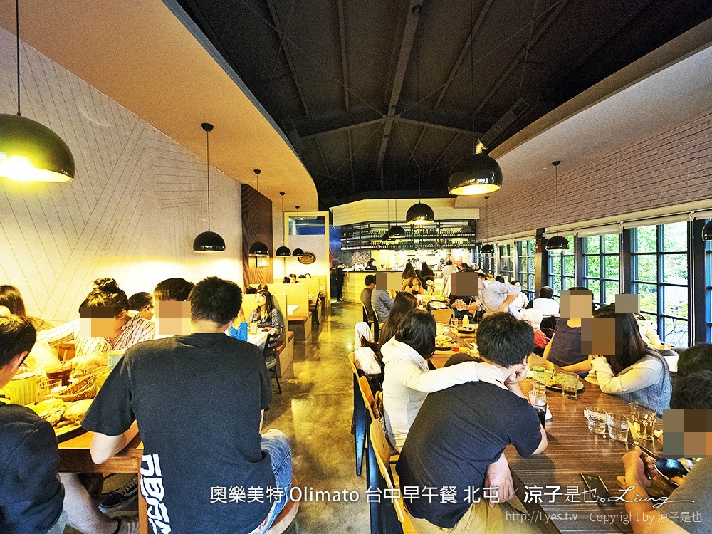 奧樂美特 Olimato 台中早午餐 北屯