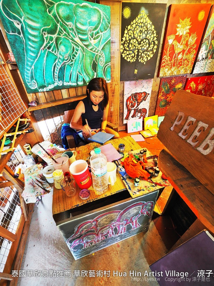 泰國華欣景點推薦 華欣藝術村 Hua Hin Artist Village