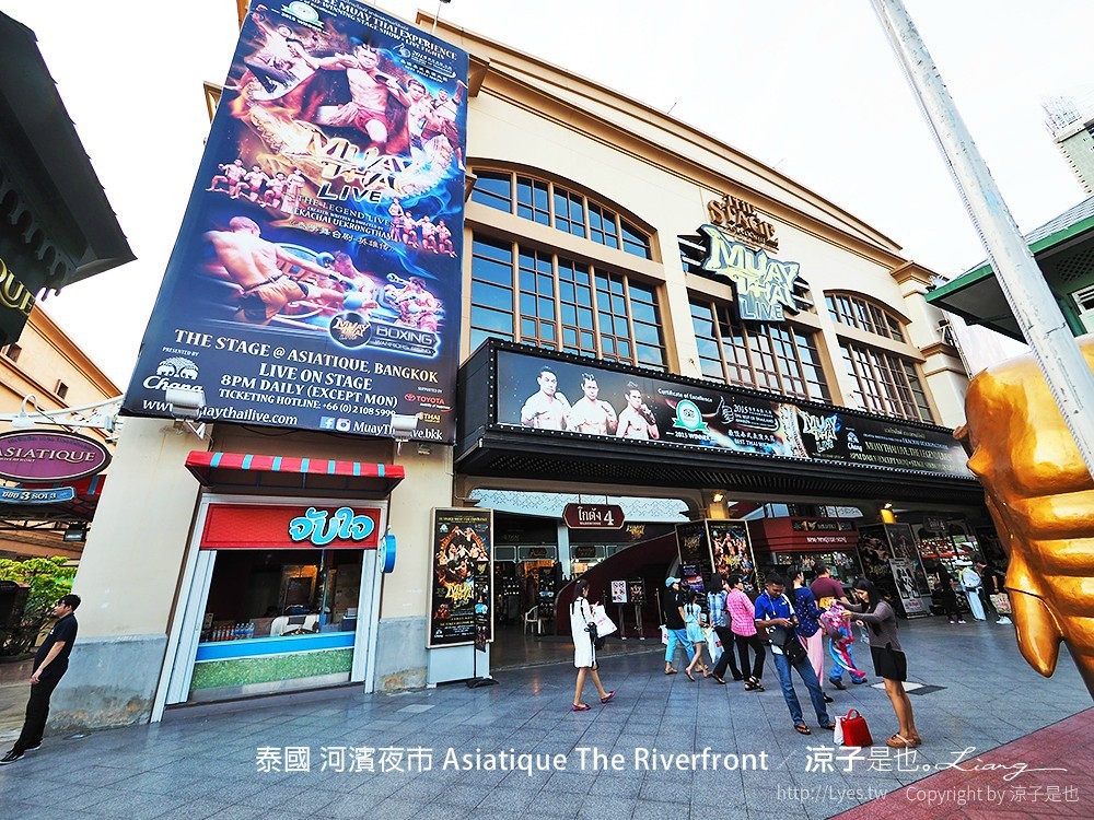 泰國 河濱夜市 Asiatique The Riverfront