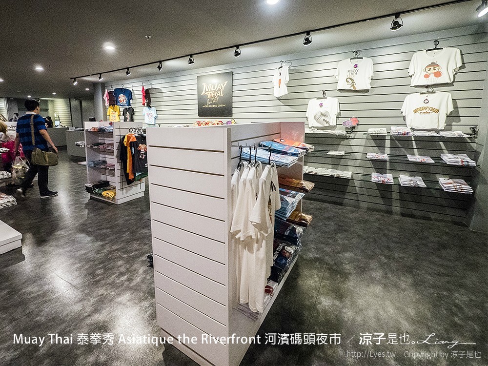 Muay Thai 泰拳秀 Asiatique the Riverfront 河濱碼頭夜市