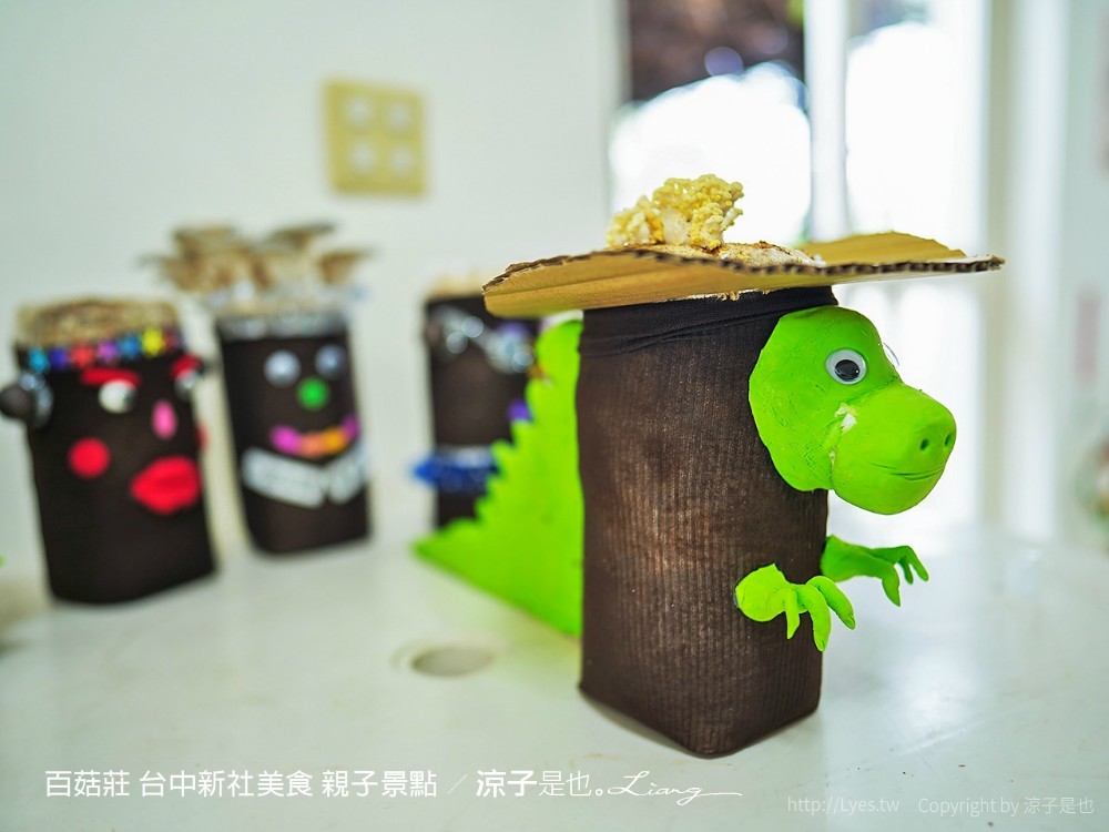 百菇莊 台中新社美食 親子景點