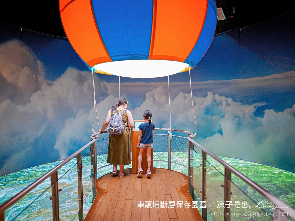 車籠埔斷層保存園區 南投竹山 親子景點 太空梭 VR體驗 跳舞機 3D劇場 手機icobo app