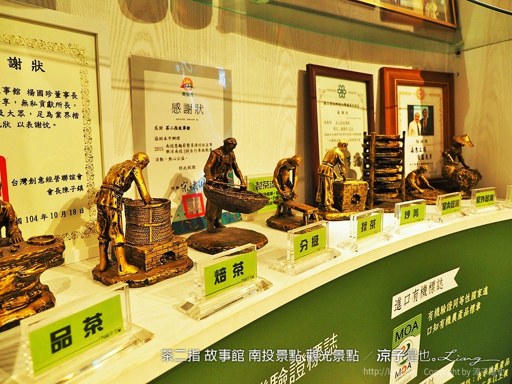 茶二指 故事館 南投景點 觀光景點