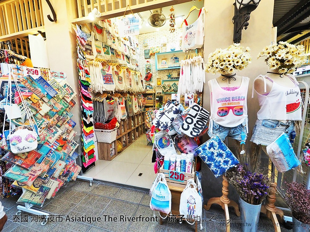 泰國 河濱夜市 Asiatique The Riverfront