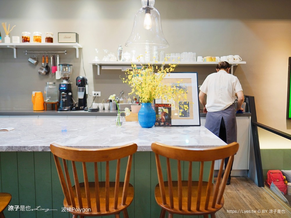 波櫟 早午餐 歐式鄉村風 私廚料理 台中美食推薦 polygon