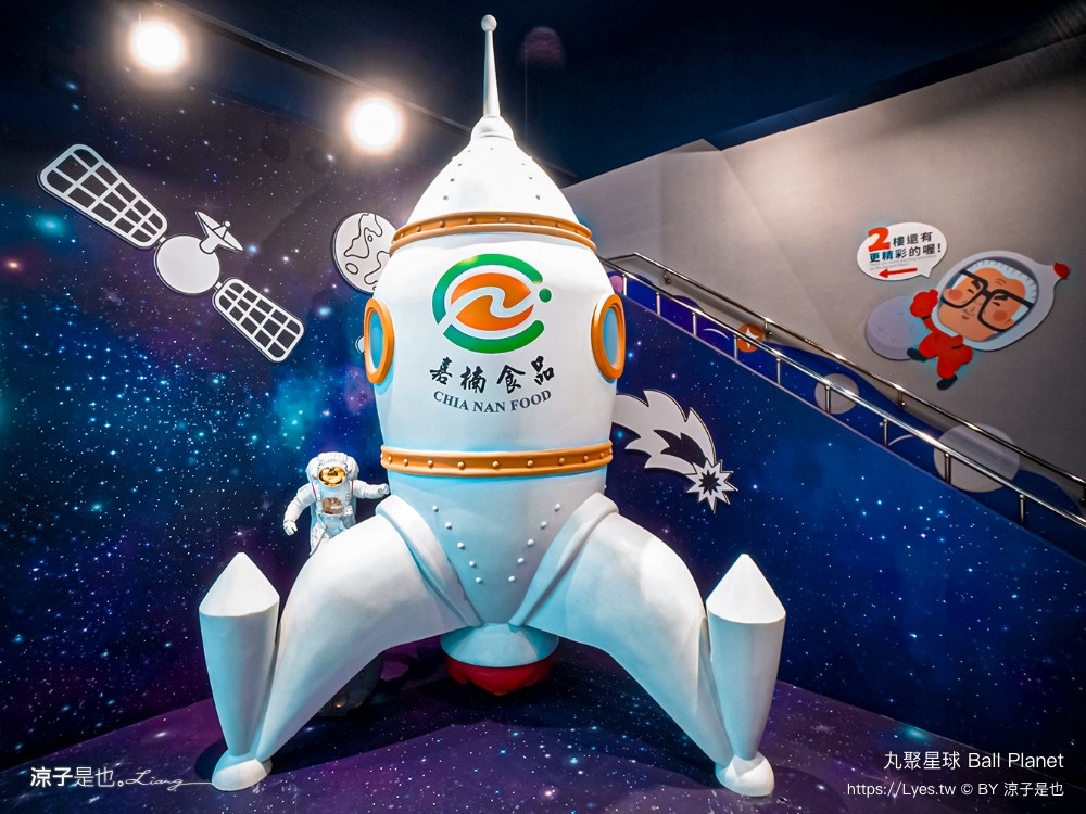 丸聚星球 嘉義觀光工廠 親子景點 嘉楠食品 大林景點 貢丸 親子diy 嘉義雨天景點 室內景點 大林必玩 ball planet