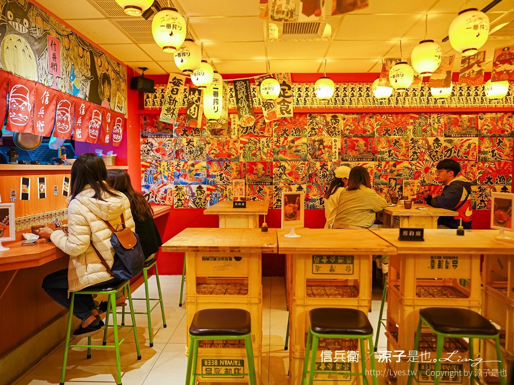 信兵衛 南門町目三代店 菜單 台中浮誇系丼飯 中興大學美食 日式料理