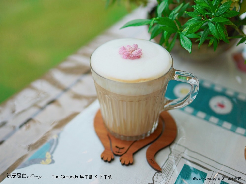 the grounds 菜單 屏東美食 早午餐 下午茶 玻璃屋 屏東景觀餐廳 老屋改建 庭園餐廳 ig打卡