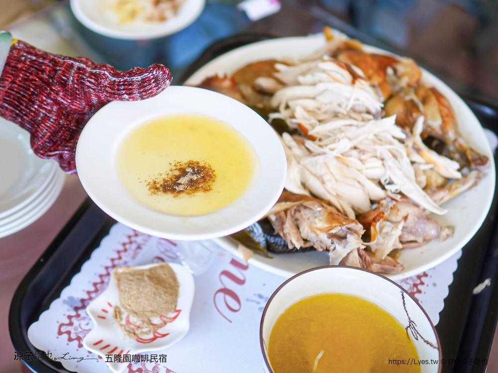 五隆園咖啡B&B景觀莊園 台南東山景觀餐廳 東山咖啡 菜單 台南最高餐廳 合菜餐廳 五隆園咖啡民宿
