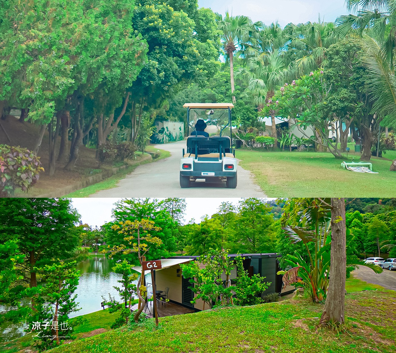 斑比跳跳 苗栗住宿 三灣棕櫚灣 頂級豪華 苗栗親子景點 露營車房型 價位優惠 評價