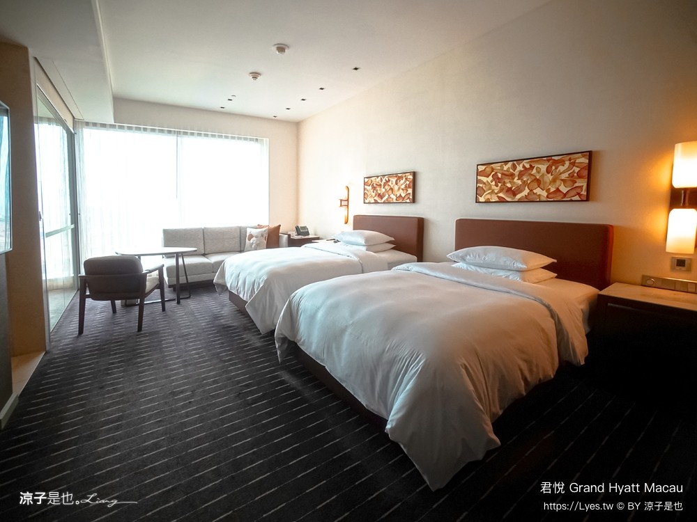 澳門君悅酒店 五星級飯店 路氹住宿推薦 水舞間飯店 澳門自由行 新濠天地酒店 套房 交通方便 grand hyatt macau
