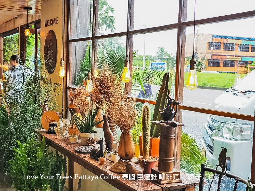 love your trees pattaya coffee 泰國 芭達雅 咖啡館
