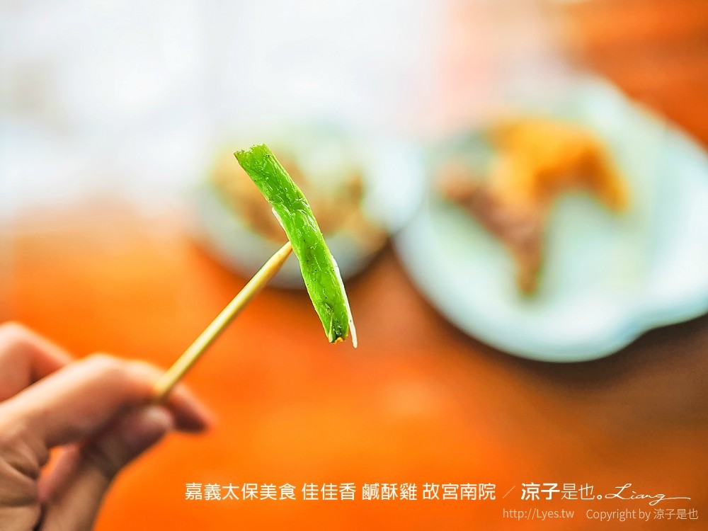 嘉義太保美食 佳佳香 鹹酥雞 故宮南院