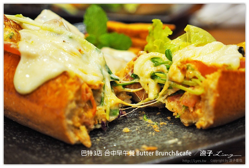 巴特3店 台中早午餐 Butter Brunch&cafe - 涼子是也 blog