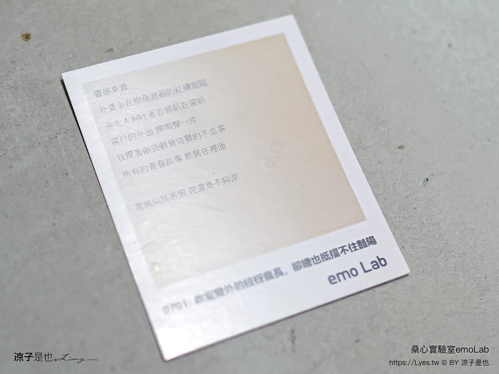 桑心實驗室 emolab 菜單 埔里景點 埔里咖啡館 桑心合作社 桃米生態村 埔里美食 酉 露營風咖啡館