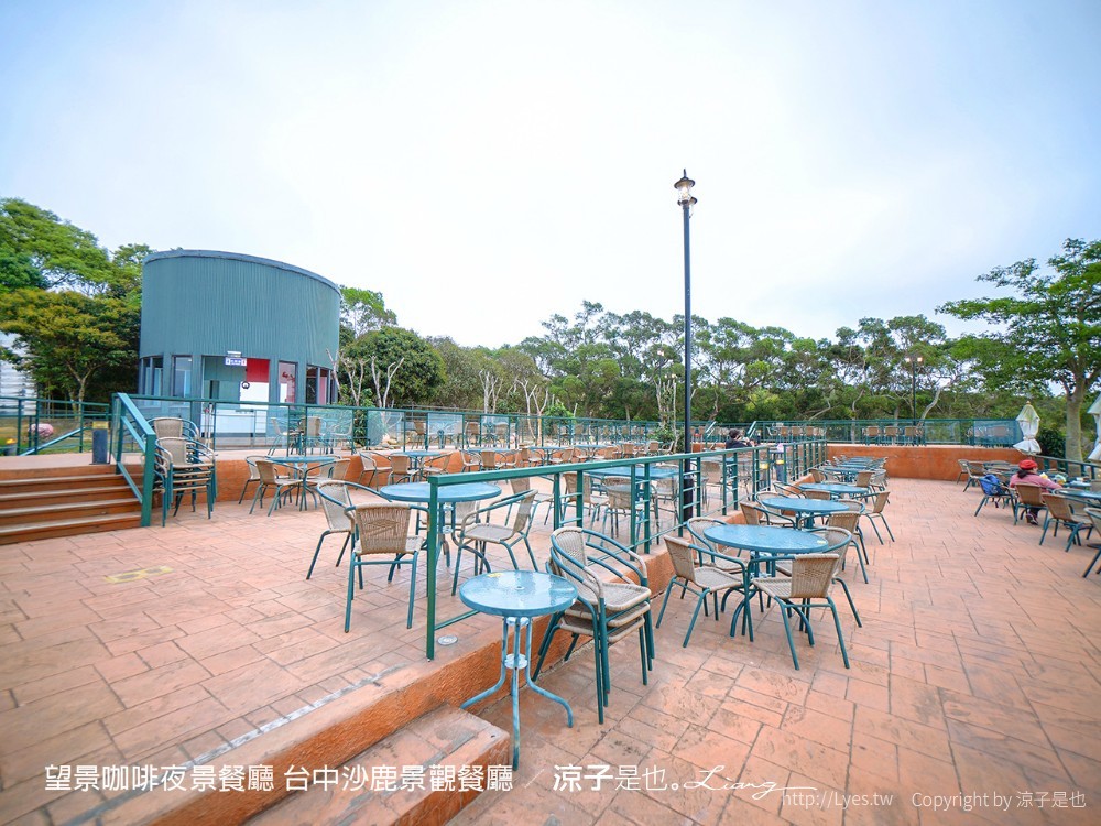 望景咖啡夜景餐廳 台中沙鹿景觀餐廳