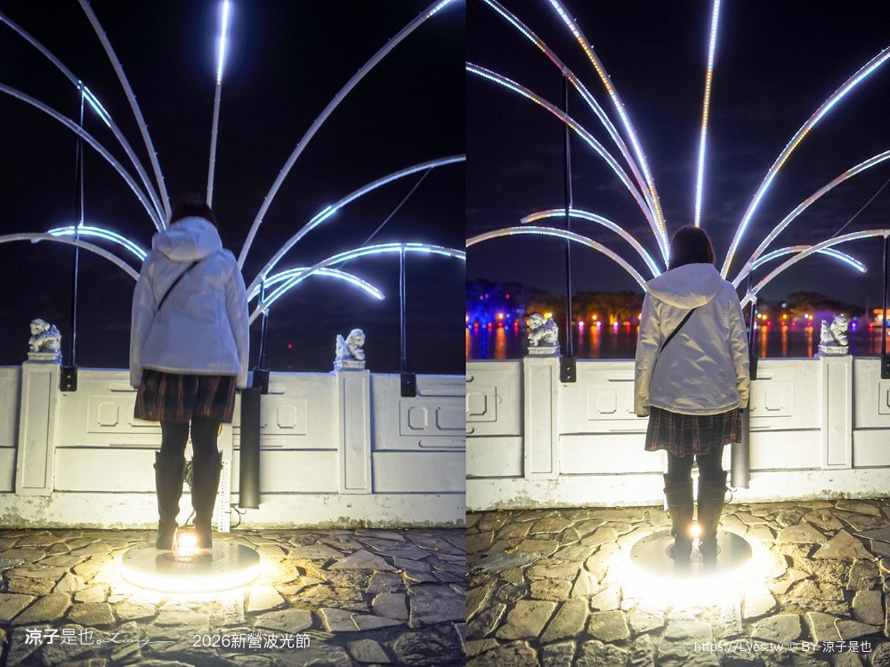  2026新營波光節 光之夢 台南夜拍景點 台南景點 台南燈節 台南親子景點 天鵝湖公園 新營夜景 新營景點 新營波光節 新營燈會