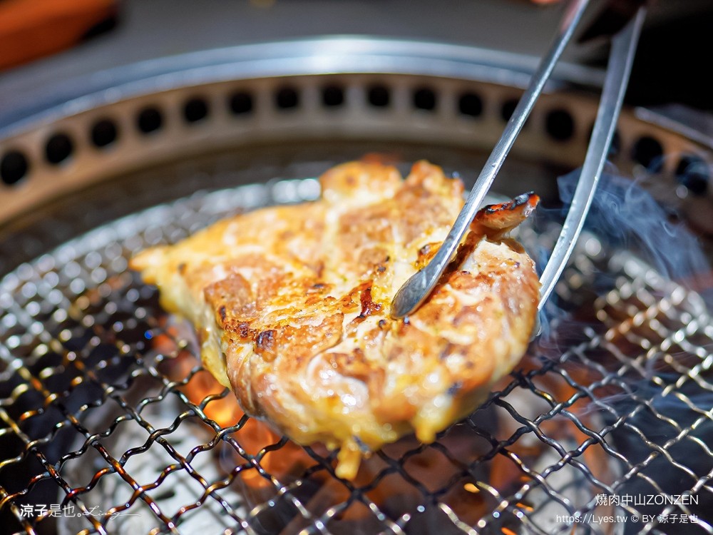 燒肉中山 菜單 台中大墩 燒肉界孫中山 zonzen 高質感烤肉 美食餐廳 台中 代客燒烤