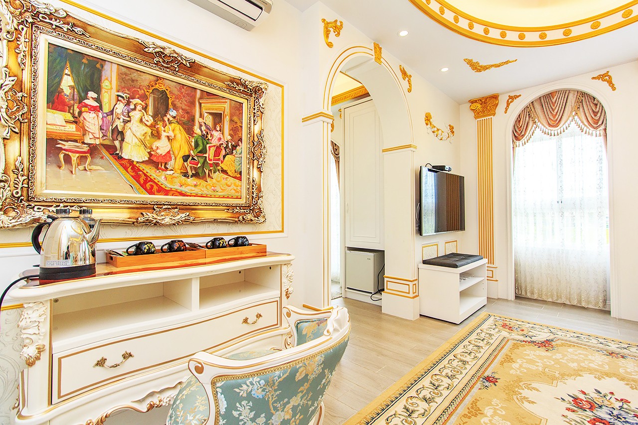 卡布雷莊園 維多利亞親子四人房