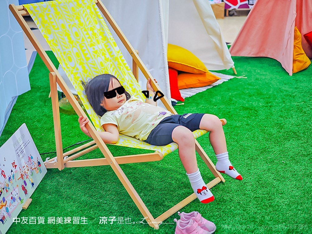 中友百貨 網美練習生