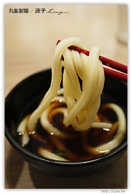 台中-丸龜製麵(新光三越)-雖然來自日本,但可能人多失誤,麵Q度小失望